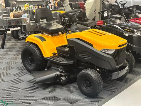 Stiga gebruikte Zitmaaier 5108HW 108cm &amp; 2 cil.hydrost. Verkocht!