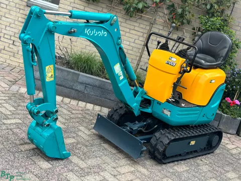 Kubota u-008 u008 gebruikte minigraver graafmachine verkocht