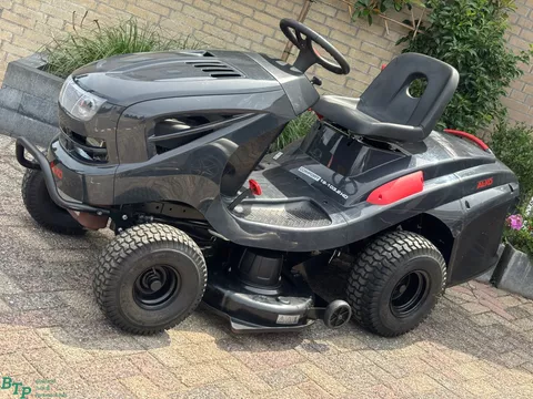 Alko Zitmaaier gebruikt met grasopvang Hydrostaat
