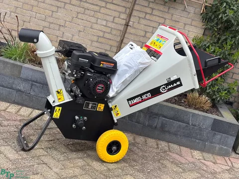 Lumag jong gebruikte hakselaar hc10 VERKOCHT