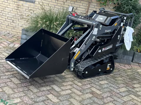 MINI Mini Jansen compactlader KL200 kl-200 Skid Steer