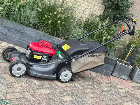 Honda HRX537HY gebruikte grasmaaier 53cm hydrost. mesk. mulch