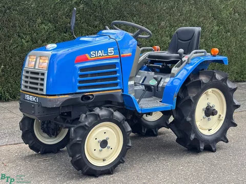 Iseki Sial 5 minitractor gebruikte compact tractor 3cil. diesel