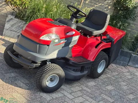 Castelgarden Gebruikte Zitmaaier met grasopvang