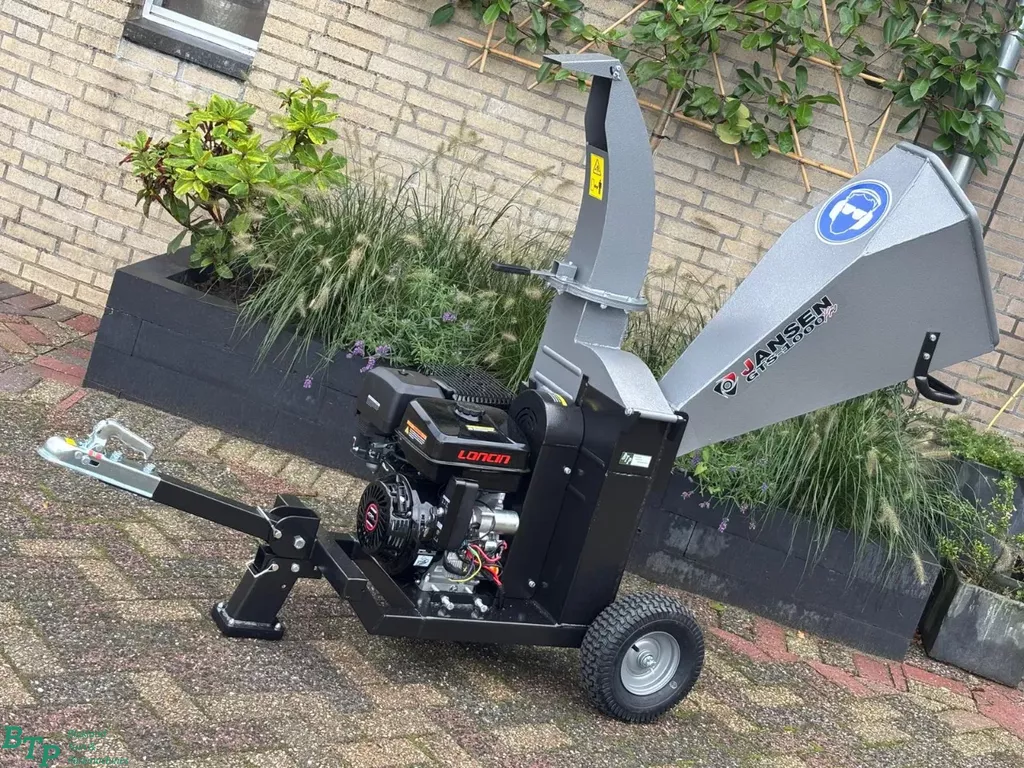 Jansen Hakselaar versnipperaar 15pk el. start gts1000 PRO