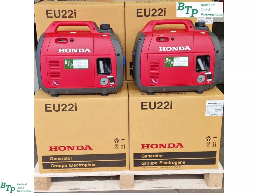Honda EU22i Generator inverter aggregaat eu22 4t ACTIE